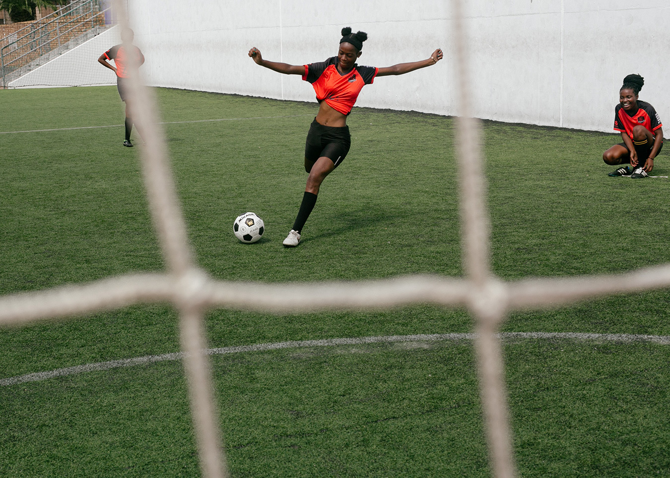 How to get into a football academy in the UK