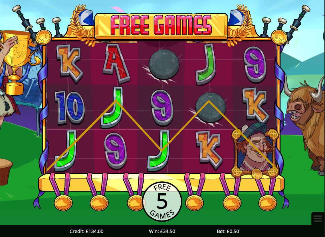 Highland Reels Slot
