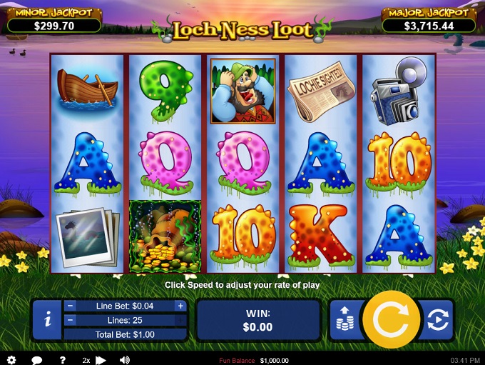 Loch Ness Monster Slot