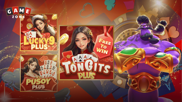 Filipino card games at GameZone