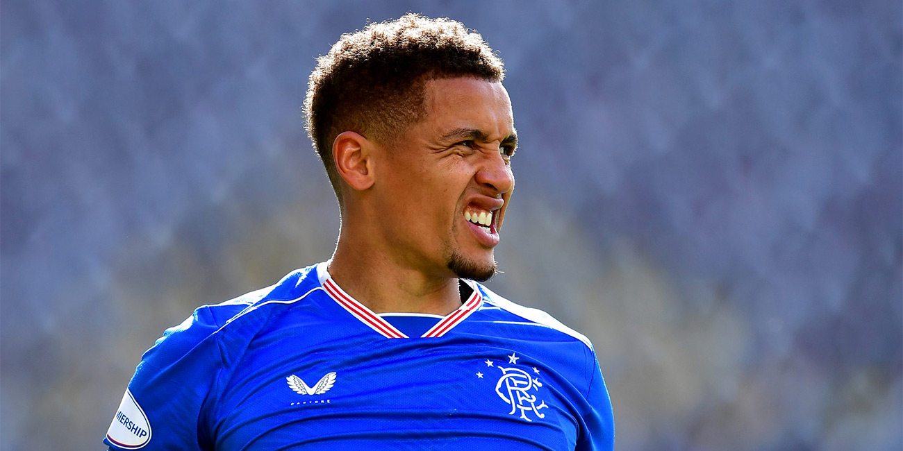 James Tavernier of Rangers